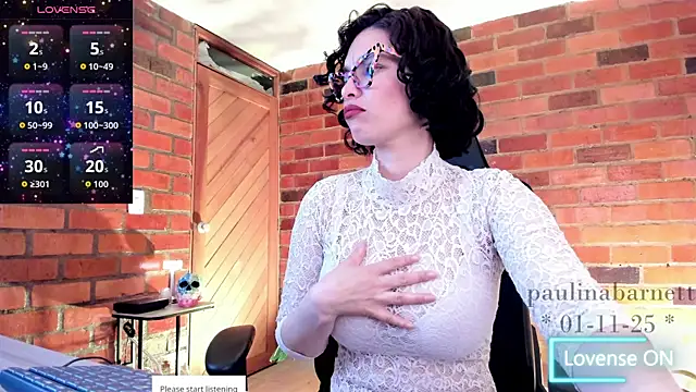 paulinabarnett- online show from 2, 11, 2025