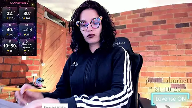 paulinabarnett- online show from 21, 10, 2025