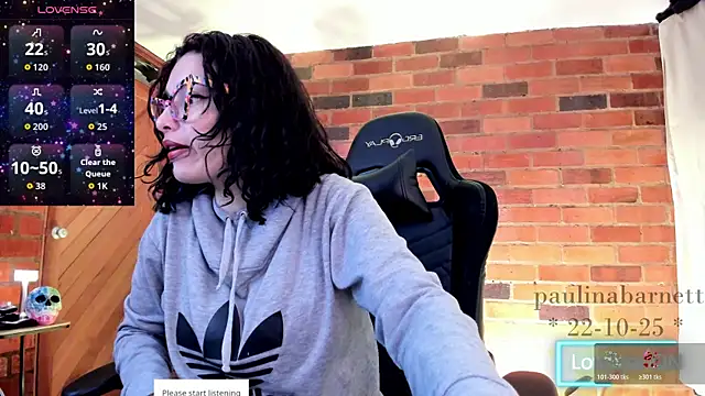 paulinabarnett- online show from 22, 10, 2025