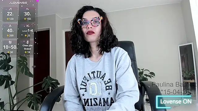 paulinabarnett- online show from 15, 4, 2026