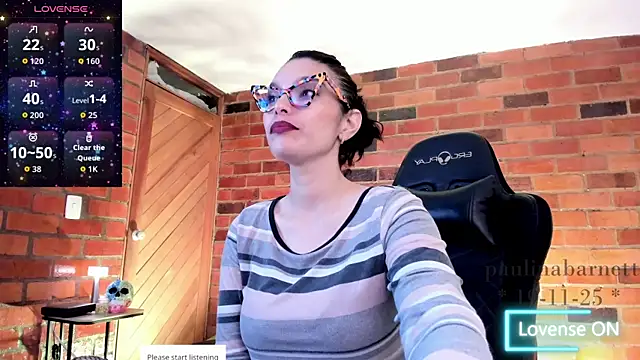 paulinabarnett- online show from 21, 11, 2025