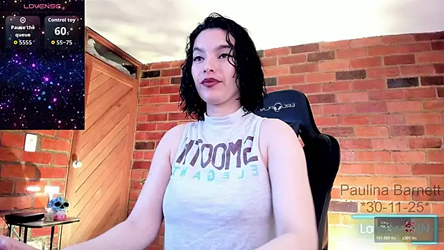 paulinabarnett- online show from 30, 11, 2025