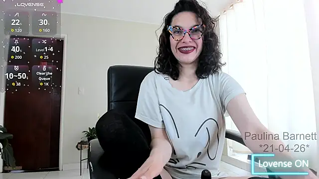 paulinabarnett- online show from 21, 4, 2026