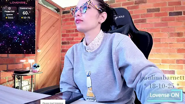 paulinabarnett- online show from 18, 10, 2025