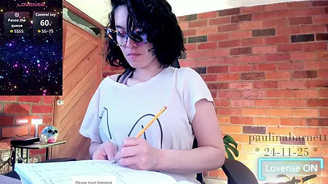 paulinabarnett- online show from 25, 11, 2025