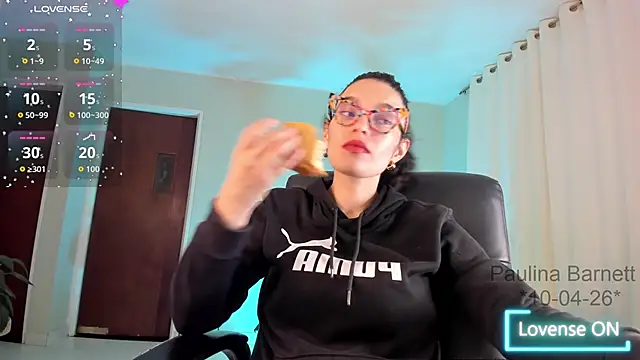 paulinabarnett- online show from 10, 4, 2026