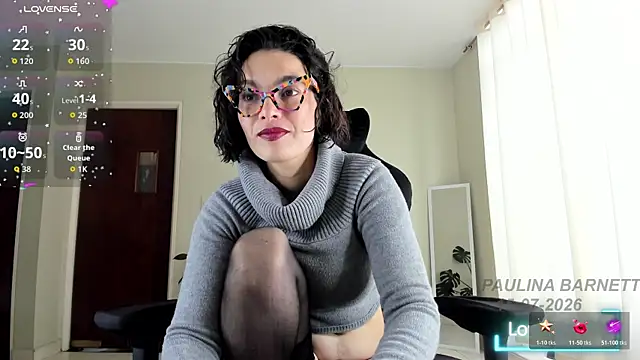 paulinabarnett- online show from 15, 7, 2026