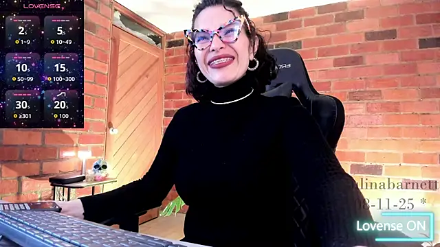 paulinabarnett- online show from 9, 11, 2025