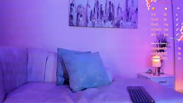 zoe jones13 online show from 25, 2, 2025