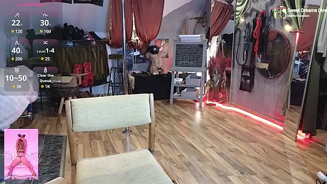 JoleneFuego online show from 20, 3, 2025