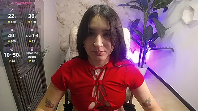 sweetyy lollipop online show from 17, 11, 2025