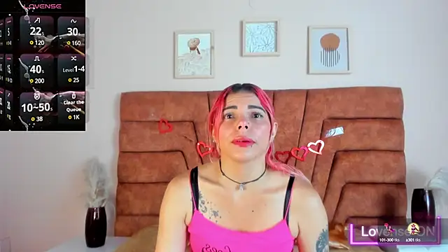NIKI SANTANA online show from 17, 2, 2025