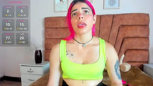 NIKI SANTANA online show from 20, 3, 2025