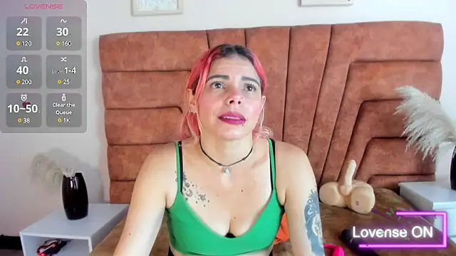 NIKI SANTANA online show from 27, 2, 2025