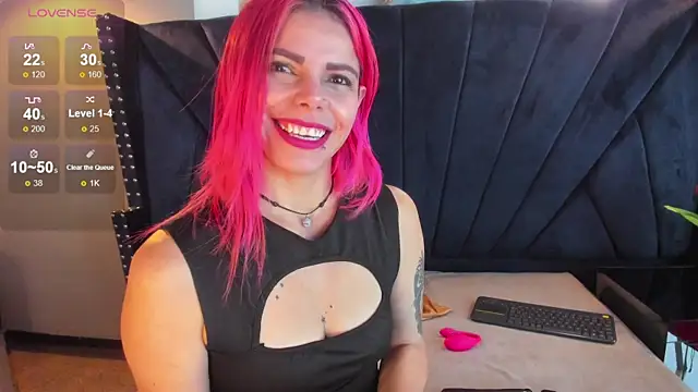 NIKI SANTANA online show from 29, 9, 2025