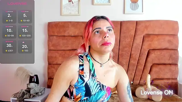 NIKI SANTANA online show from 26, 2, 2025