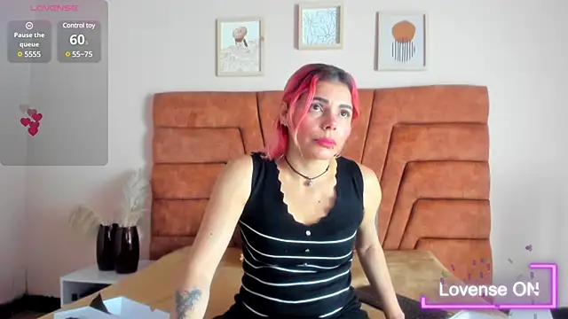 NIKI SANTANA online show from 22, 2, 2025