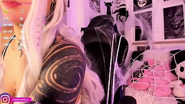 Lexyjoycce online show from 31, 10, 2025