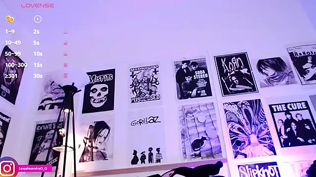 Lexyjoycce online show from 19, 3, 2025