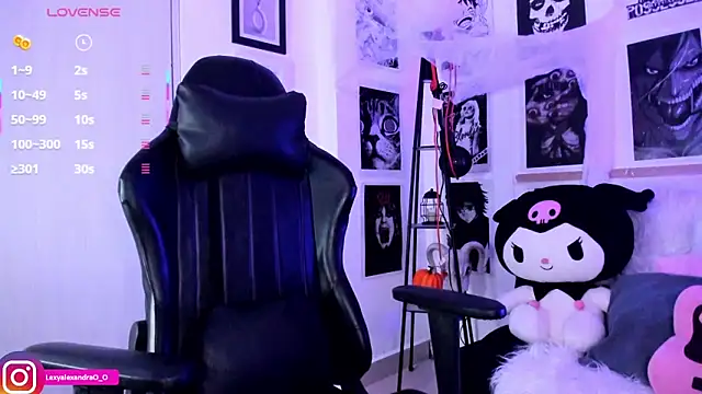 Lexyjoycce online show from 28, 10, 2025