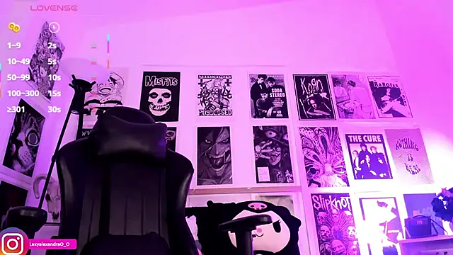 Lexyjoycce online show from 14, 11, 2025