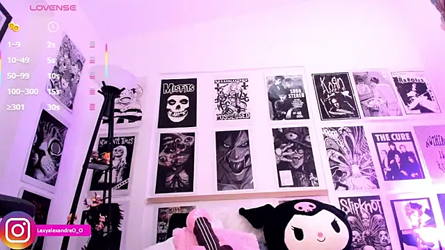 Lexyjoycce online show from 2, 10, 2025