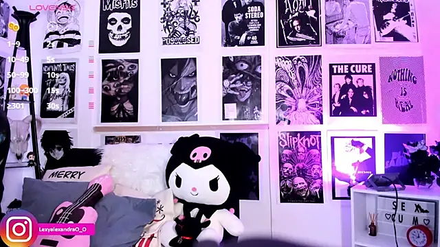 Snapshot of Lexyjoycce chatting on 4, 12, 2025 Lexyjoycce online show from 4, 12, 2025