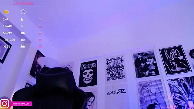 Lexyjoycce online show from 4, 3, 2025