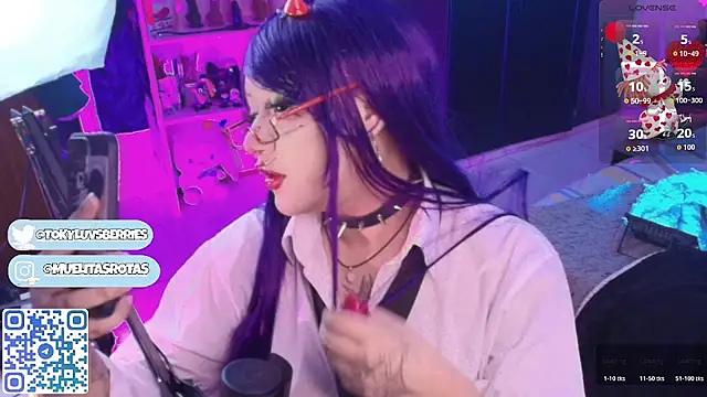 toky doll online show from 10, 6, 2026