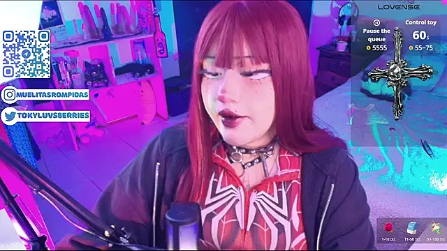 toky doll online show from 22, 4, 2026