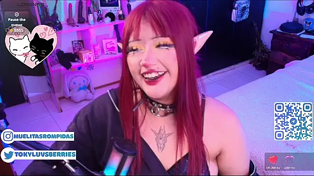 toky doll online show from 19, 3, 2026