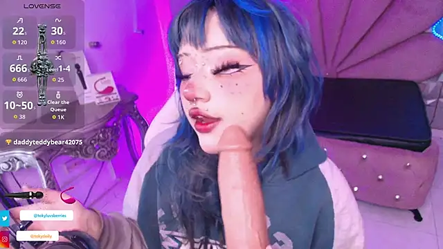 toky doll online show from 14, 10, 2025