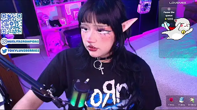 toky doll online show from 27, 3, 2026