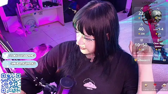 Snapshot of toky_doll chatting on 10, 5, 2026 toky doll online show from 10, 5, 2026
