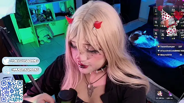 Snapshot of toky_doll chatting on 5, 6, 2026 toky doll online show from 5, 6, 2026