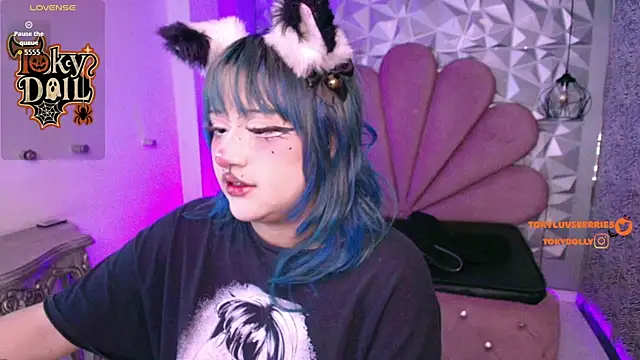 toky doll online show from 29, 10, 2025