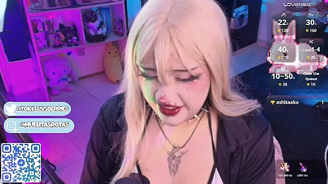 toky doll online show from 12, 6, 2026