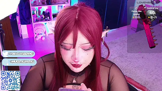 Snapshot of toky_doll chatting on 21, 5, 2026 toky doll online show from 21, 5, 2026