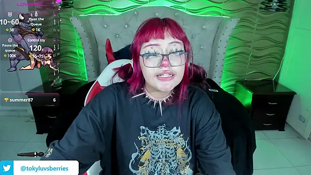 toky doll online show from 16, 1, 2025