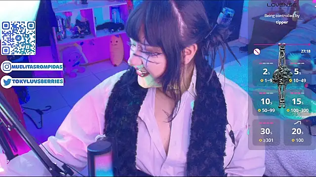 toky doll online show from 18, 4, 2026