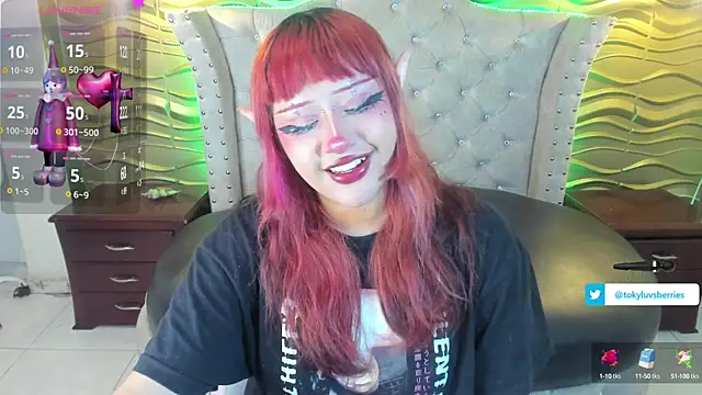 toky doll online show from 5, 3, 2025