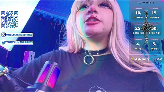 toky doll online show from 13, 4, 2026