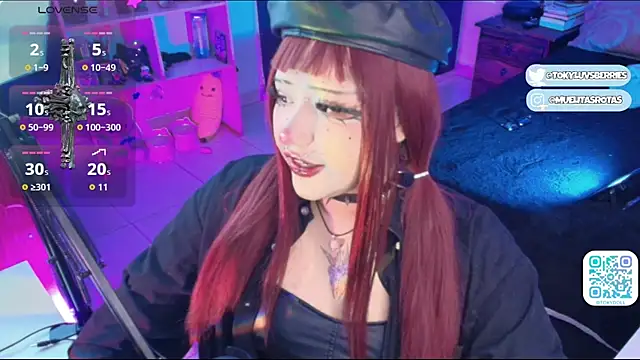 toky doll online show from 10, 7, 2026