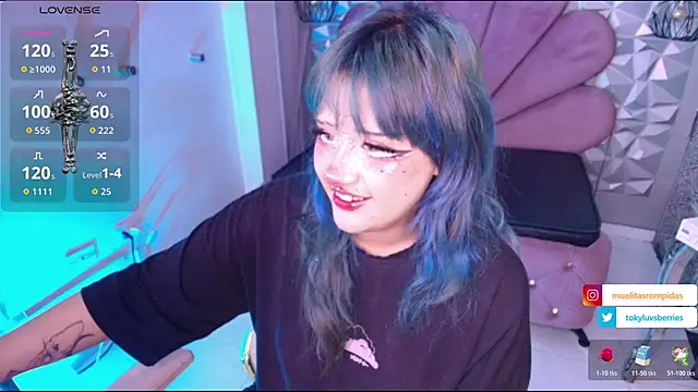 toky doll online show from 12, 11, 2025