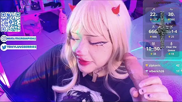 toky doll online show from 11, 4, 2026