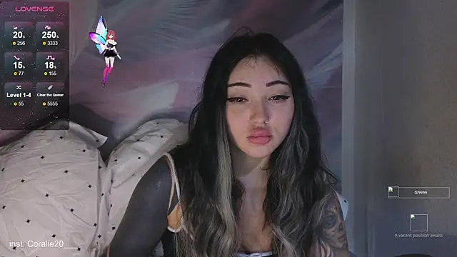 Coralie20  online show from 22, 11, 2025