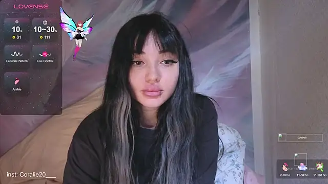 Coralie20  online show from 8, 11, 2025