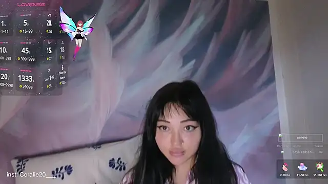 Coralie20  online show from 30, 11, 2025