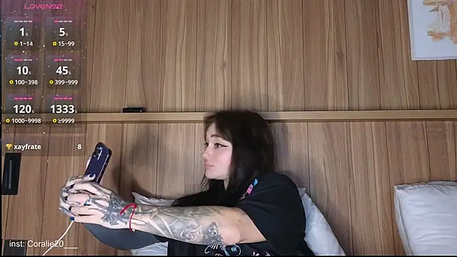 Snapshot of Coralie20_ chatting on 17, 5, 2026 Coralie20 online show from 17, 5, 2026