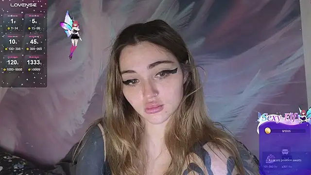Coralie20  online show from 25, 1, 2025